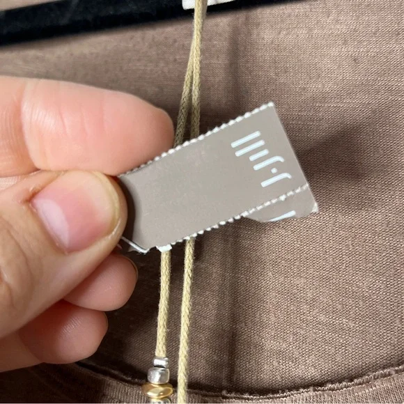 13. Umgee Hacci Tunic Old Navy Patterned Joggers J. Jill Boho Necklace Bundle - Picture 8 of 9